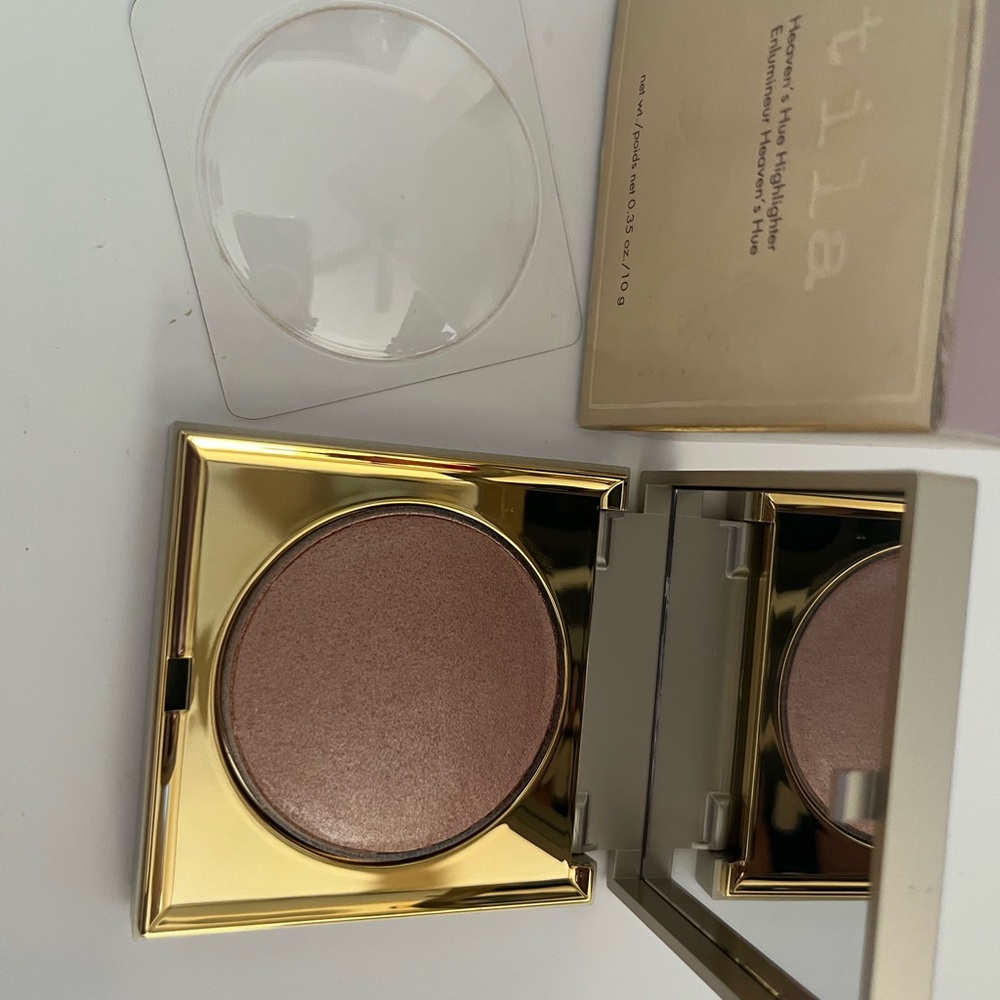 Stila Heaven’s Hue Highlighter Radiant Glow Compact in ‘Kitten’ NEW NIB NWT
